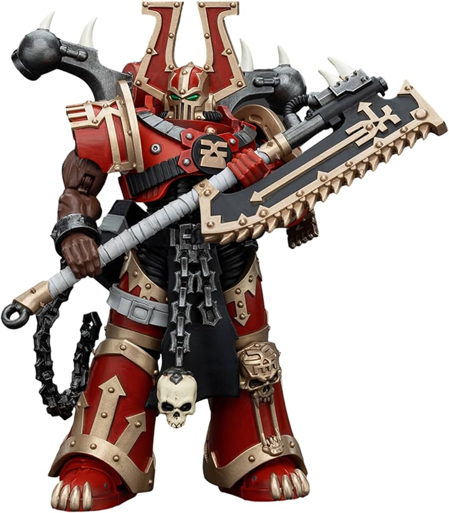 Amazon.com: JOYTOY Warhammer 40k World Eaters, World Eaters Khorne