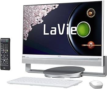 Amazon.co.jp: NEC PC-DA770AAW LaVie Desk All-in-one : パソコン