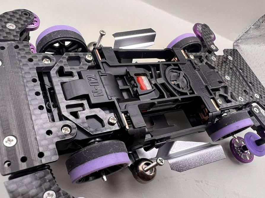 Amazon.co.jp | ミニ四駆 MSフレキ 完成マシン 海外優勝仕様 全CNC精密