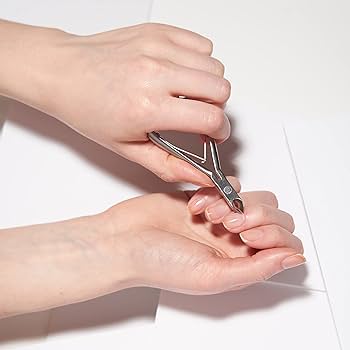 Amazon.com: Tweezerman Rockhard Stainless Steel Cuticle Nipper, 1
