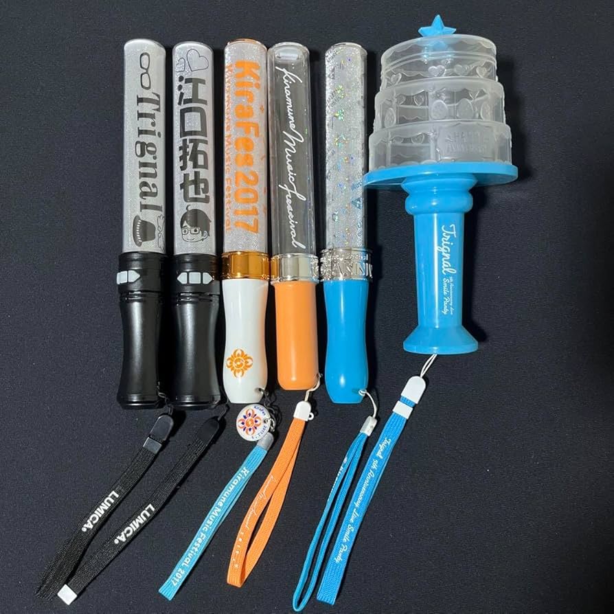 Amazon.co.jp: Kiramune Trignal 江口拓也 ペンライト まとめ売り