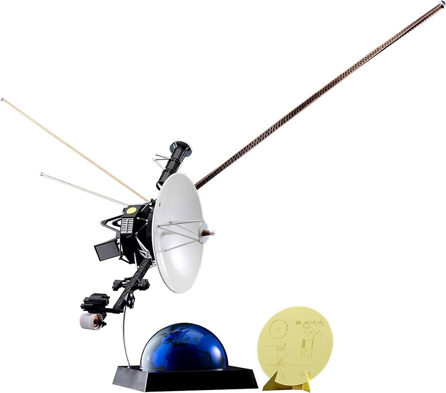 Amazon | ハセガワ 1/48 無人宇宙探査機 ボイジャー w/ゴールデン