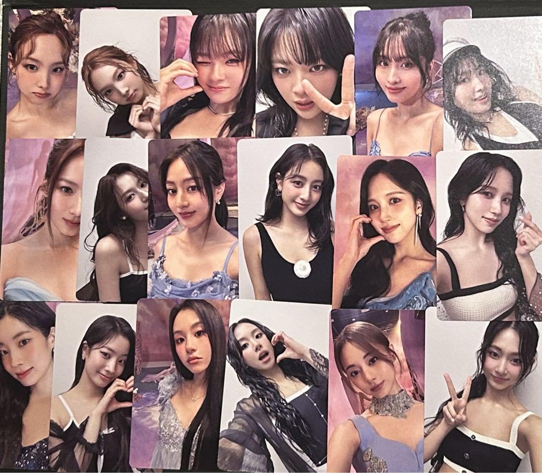 Amazon.co.jp: TWICE 会場限定トレカ CD DIVE コンプ 日産スタジアム