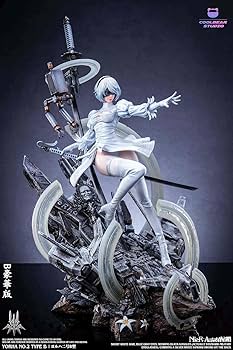 Amazon.co.jp: ヨルハ二号B型 2B フィギュア ガレージキット 水着Ver.1