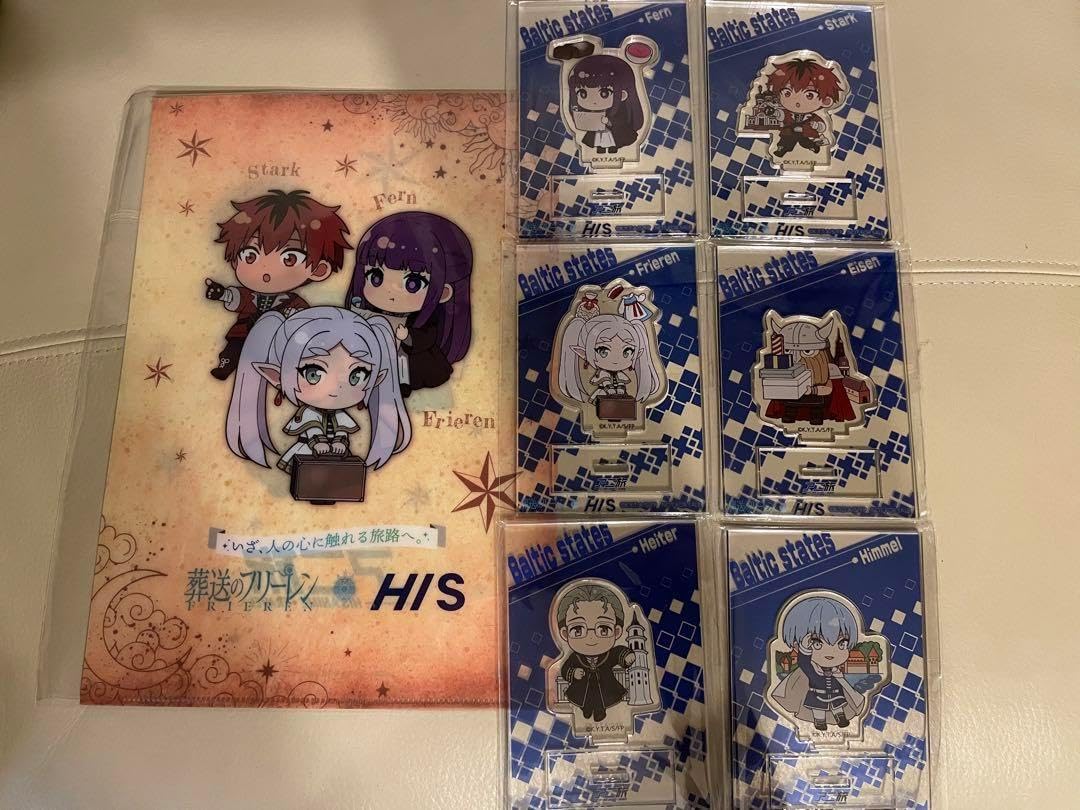 葬送のフリーレン 葬送のフリーレン HIS アニ旅 バルト三国 アクリル