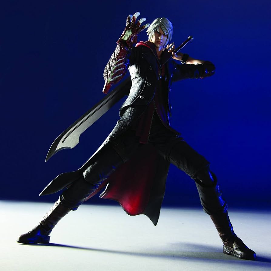 Amazon.co.jp: DEVIL MAY CRY4 PLAY ARTS改 ネロ(PVC塗装済み