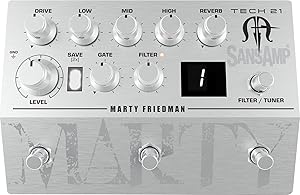 Tech21 Sansamp Blonde - 銀パネ／ブラックフェイス／ツイードと