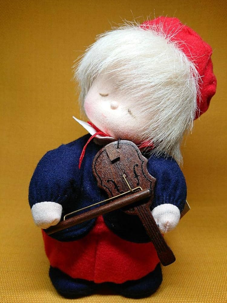 Amazon | 人形 オルゴール 首振り セキグチ 置物 インテリア 日本 工芸