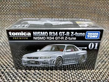 Amazon.co.jp: トミカプレミアム No.01 NISMO R34 GT-R Z-tune 新