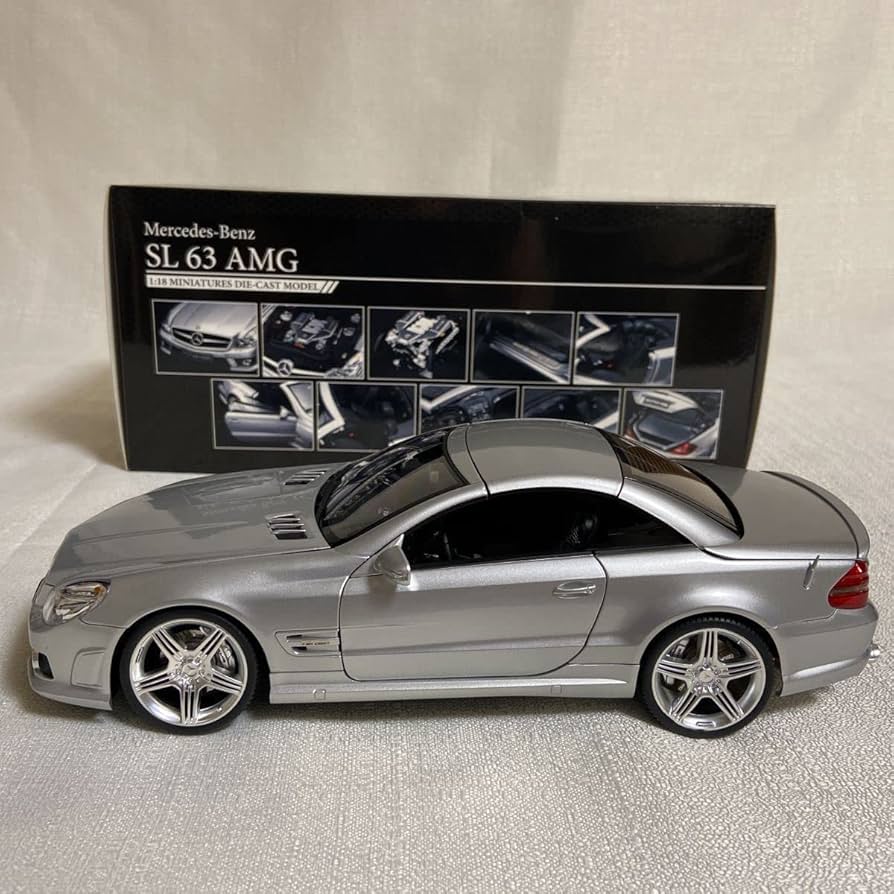 Amazon | アオシマ：アブソリュート ホット 1/18 メルセデス ベンツ