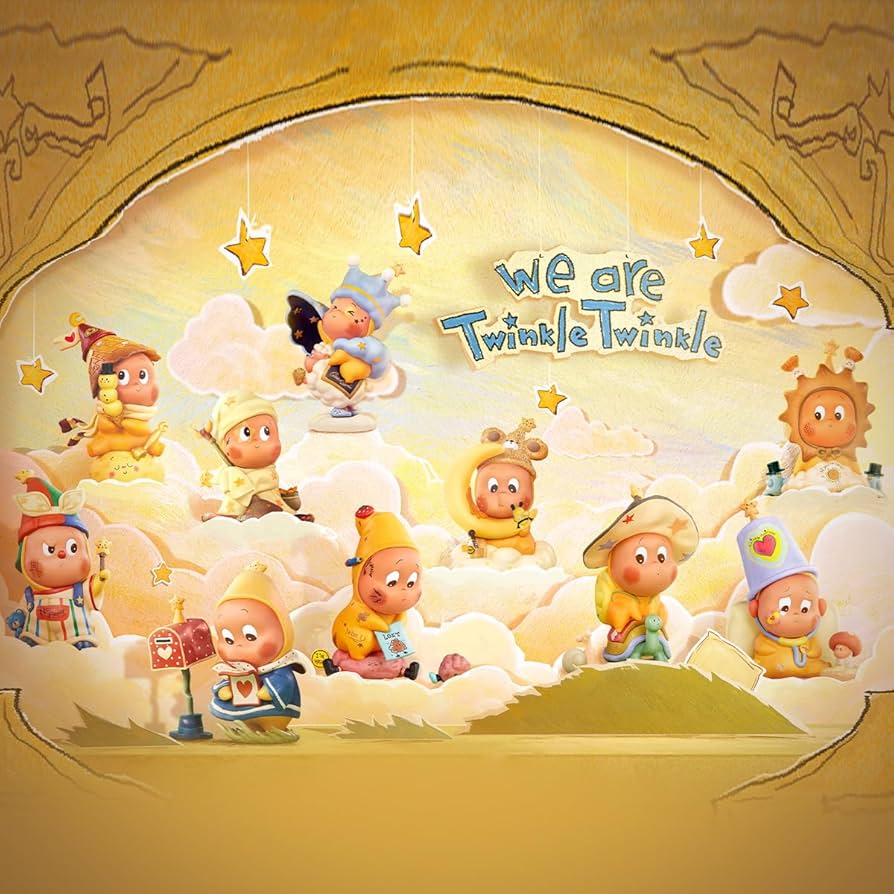 Amazon | POP MART We are Twinkle Twinkleシリーズ【アソートボックス