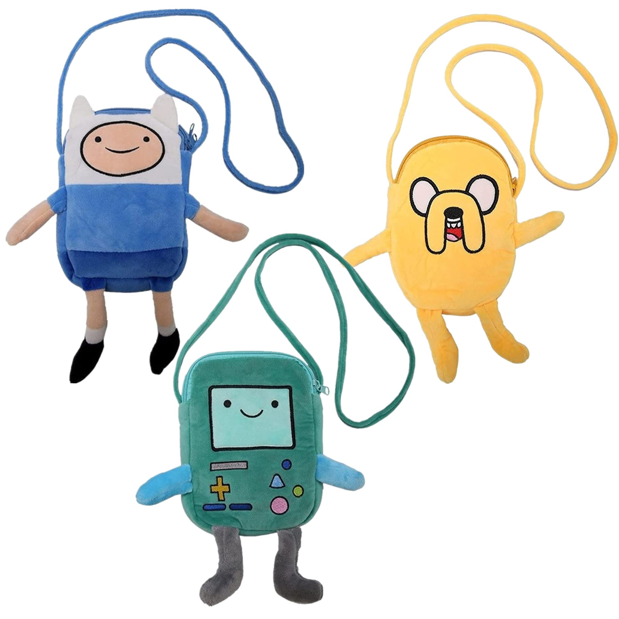 Amazon | AZERISSO Adventure Time プラッシュバッグ シングル
