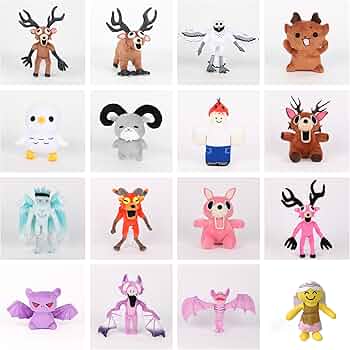 Amazon.co.jp: 99日間生き残る ぬいぐるみ ロブロックス 99夜の森 99