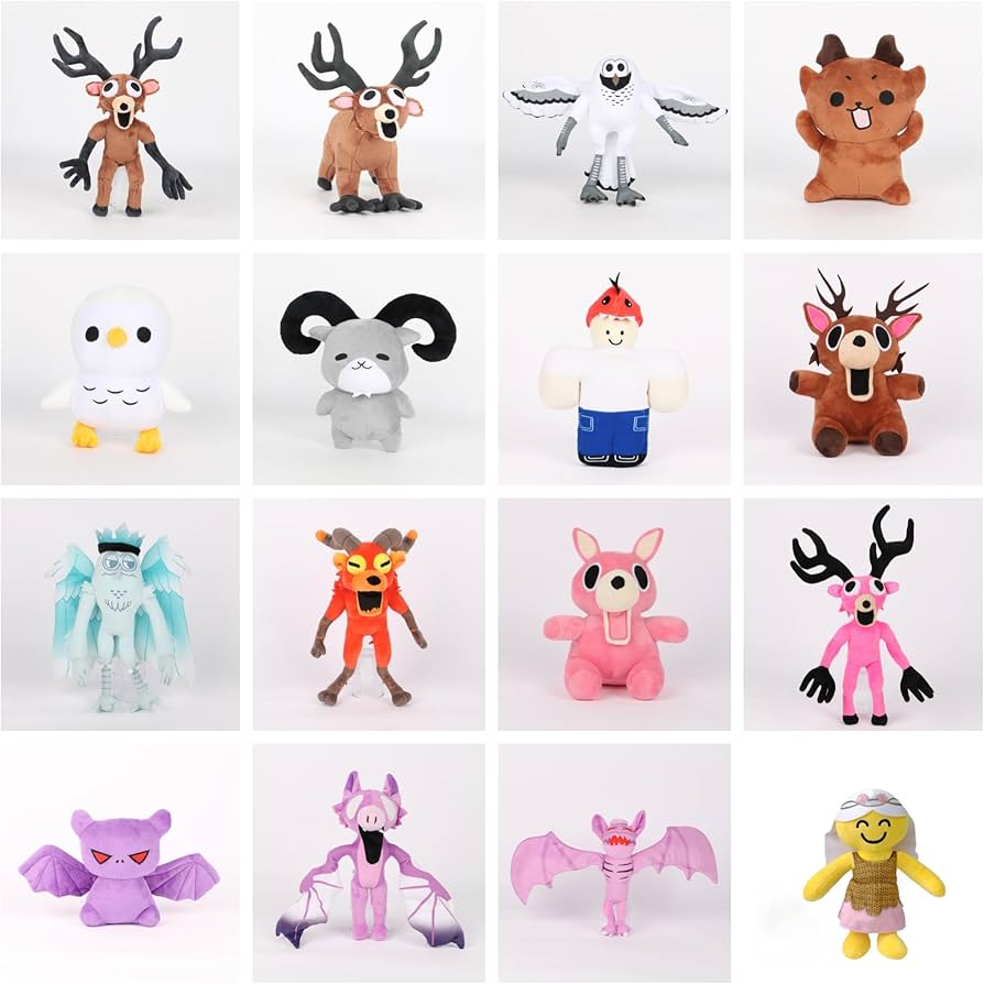 Amazon.co.jp: 99日間生き残る ぬいぐるみ ロブロックス 99夜の森 99