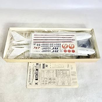 Amazon.co.jp: ニットー NITTO 1/144 日航ジャンボ Boeing 747 JAL