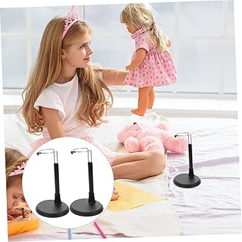 Amazon.com: CORHAD 3sets Porcelain Doll Stands Doll Model Support