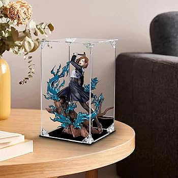 Amazon.com: Acrylic Display Case for Collectibles Assemble Clear