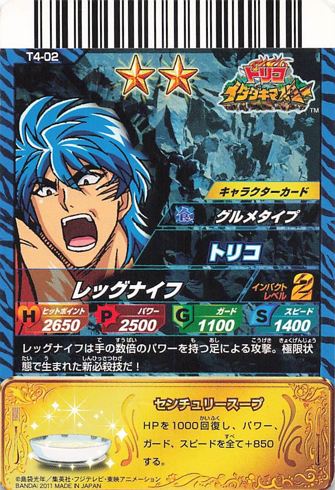 Amazon.co.jp: トリコ イタダキマスター トリコ T4-02 : おもちゃ