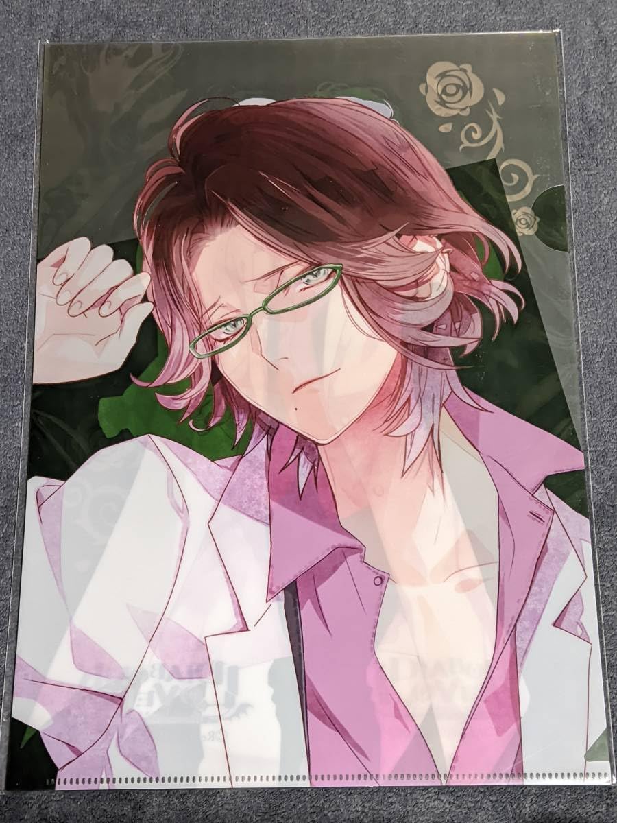 Amazon.co.jp: クリアファイル DIABOLIK LOVERS ディアラバ くじ 白衣