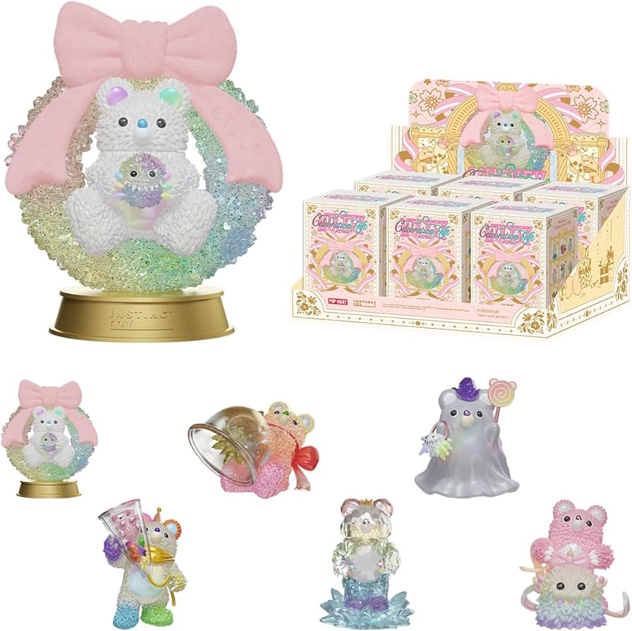 Amazon | POP MART INSTINCTOY Muckey Celebration gift シリーズ