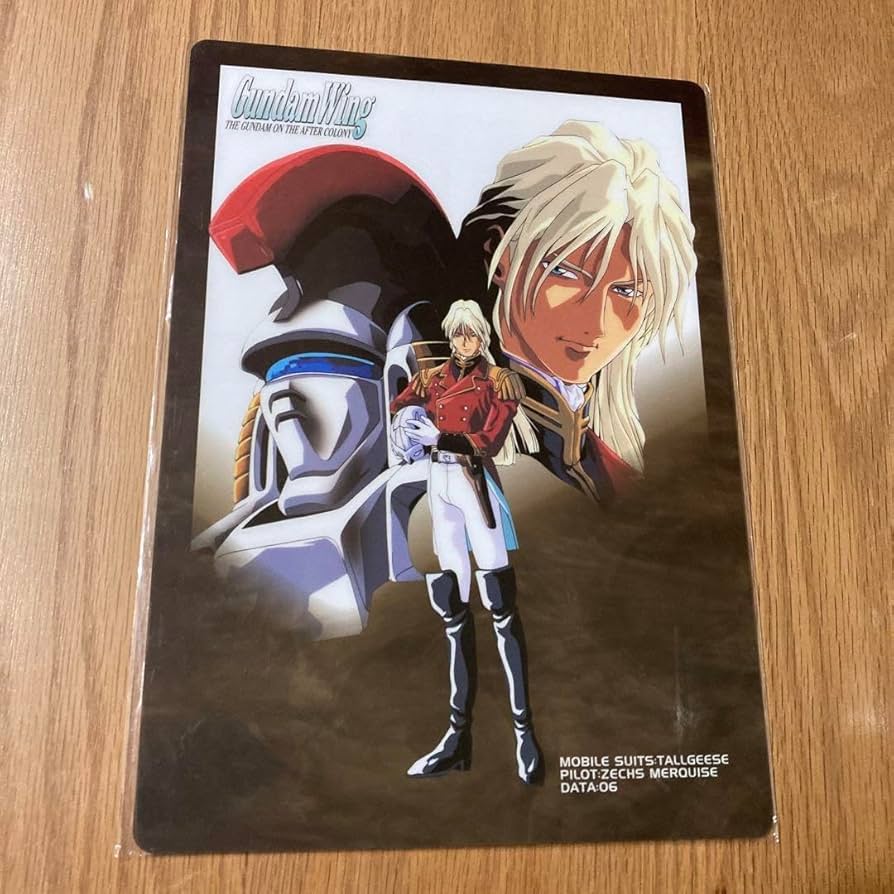 Amazon.co.jp: 新機動戦記W 下敷き ゼクス・マーキス トールギス