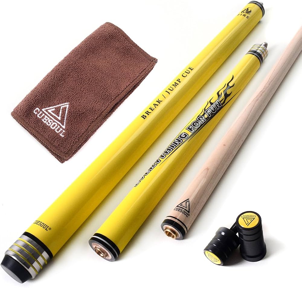 Amazon | CUESOUL FIRE Series ブレイク/ジャンプキュースティック、20
