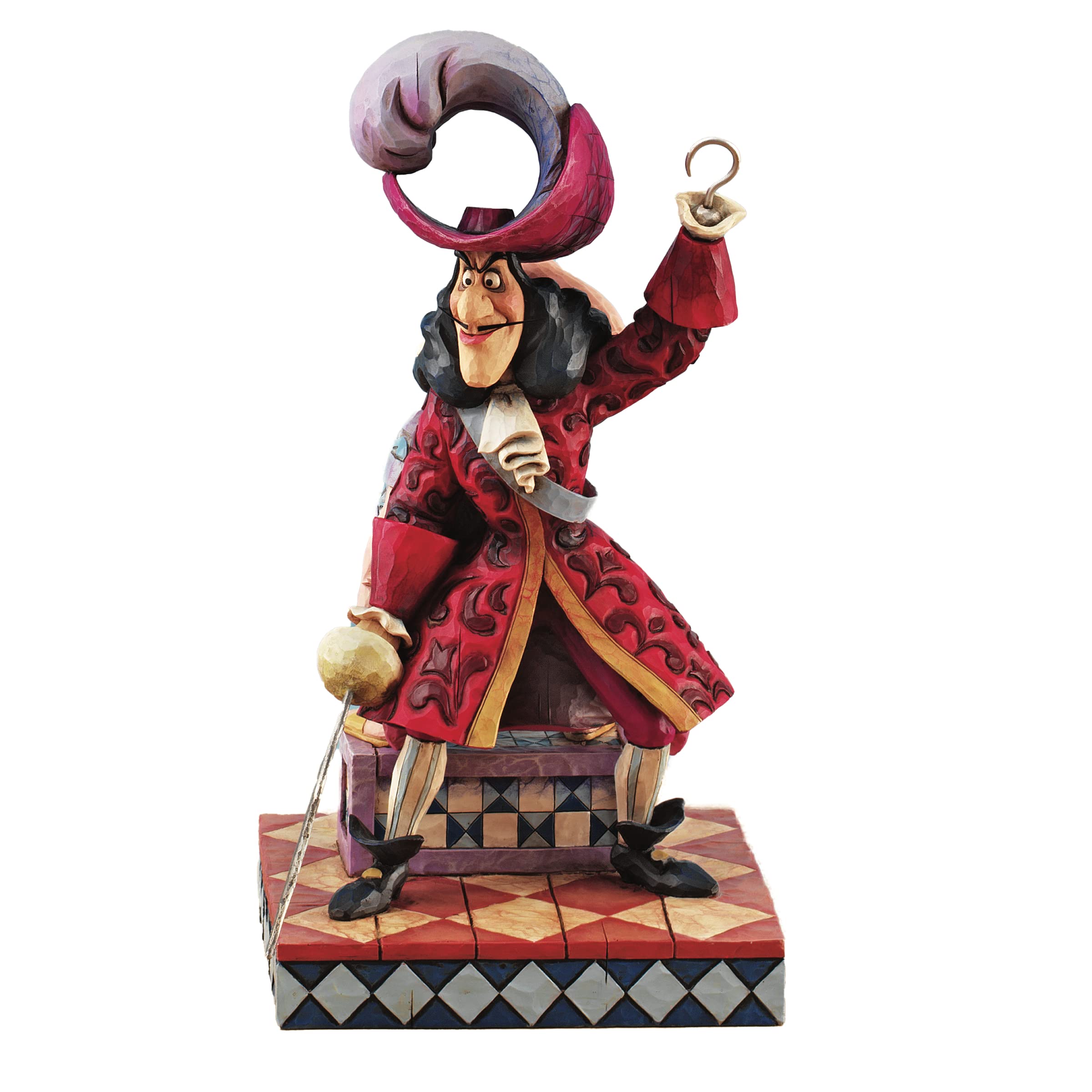 Amazon.com: Disney Jim Shore Captain Hook & Mr Smee : Home & Kitchen