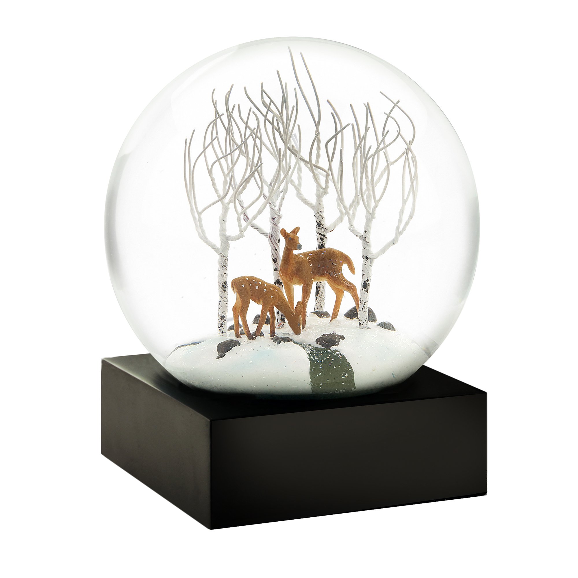 Amazon.co.jp: cool snow globes クール スノー グローブ【Deer in