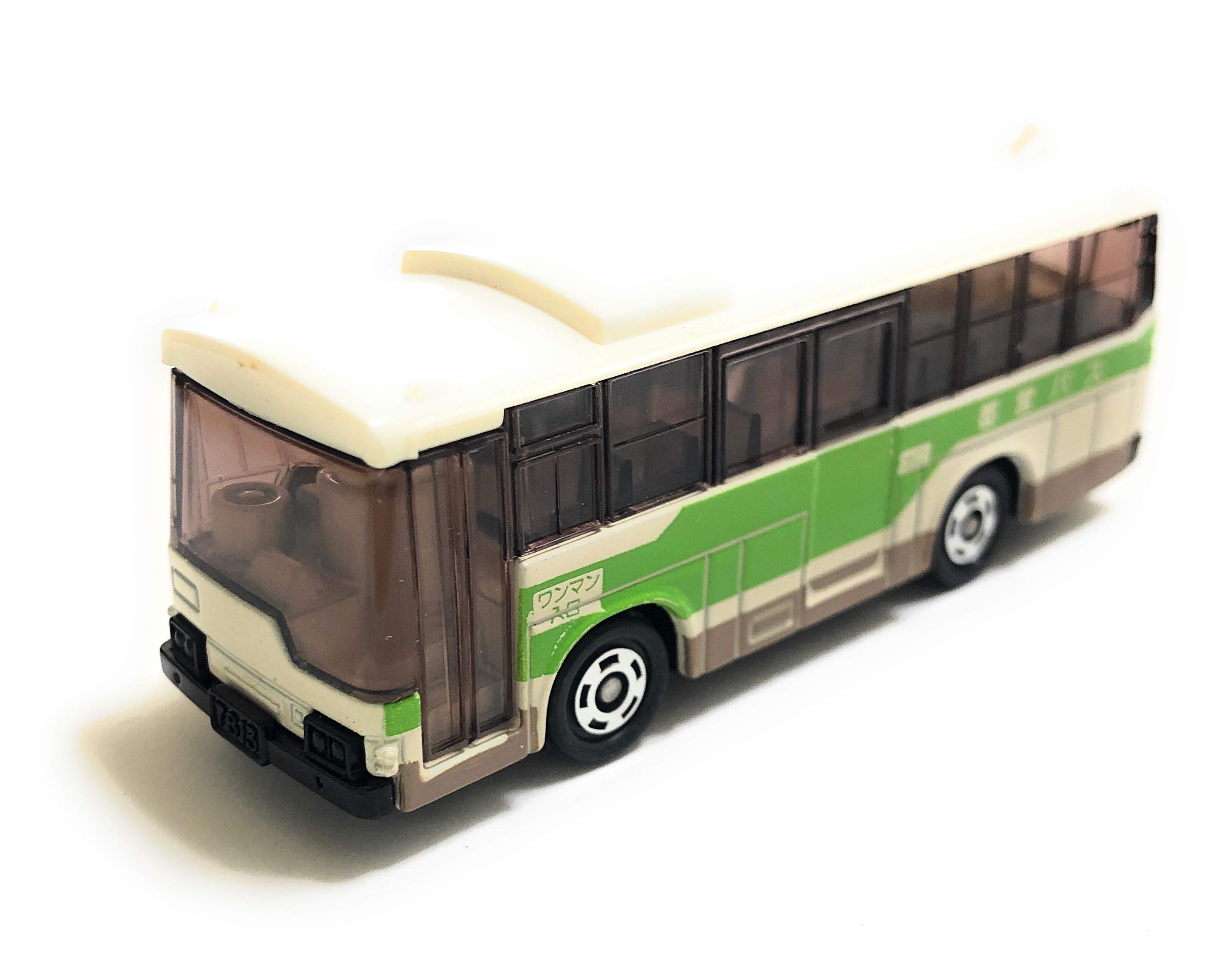 Amazon | トミカ 三菱ふそうワンマンバス 079 | ミニカー・ダイ