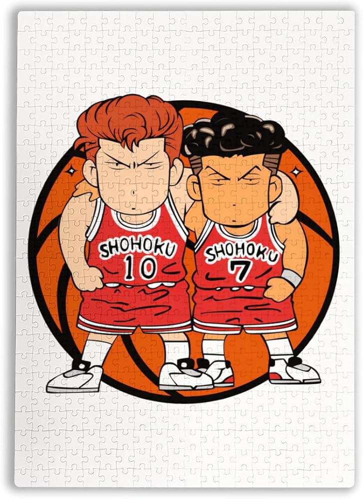 Amazon.co.jp: スラムダンク 桜木 花道 宮城リョータ ジグソーパズル