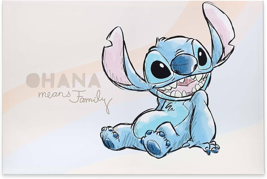 Amazon.co.jp: ディズニー リロとスティッチ オハナ ミーン ファミリー