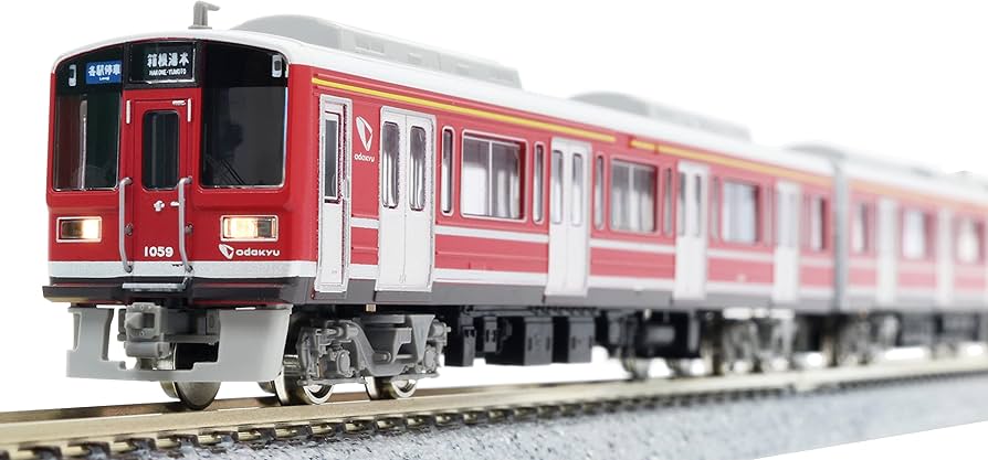 Amazon | グリーンマックス Nゲージ 小田急1000形 赤 4両編成セット