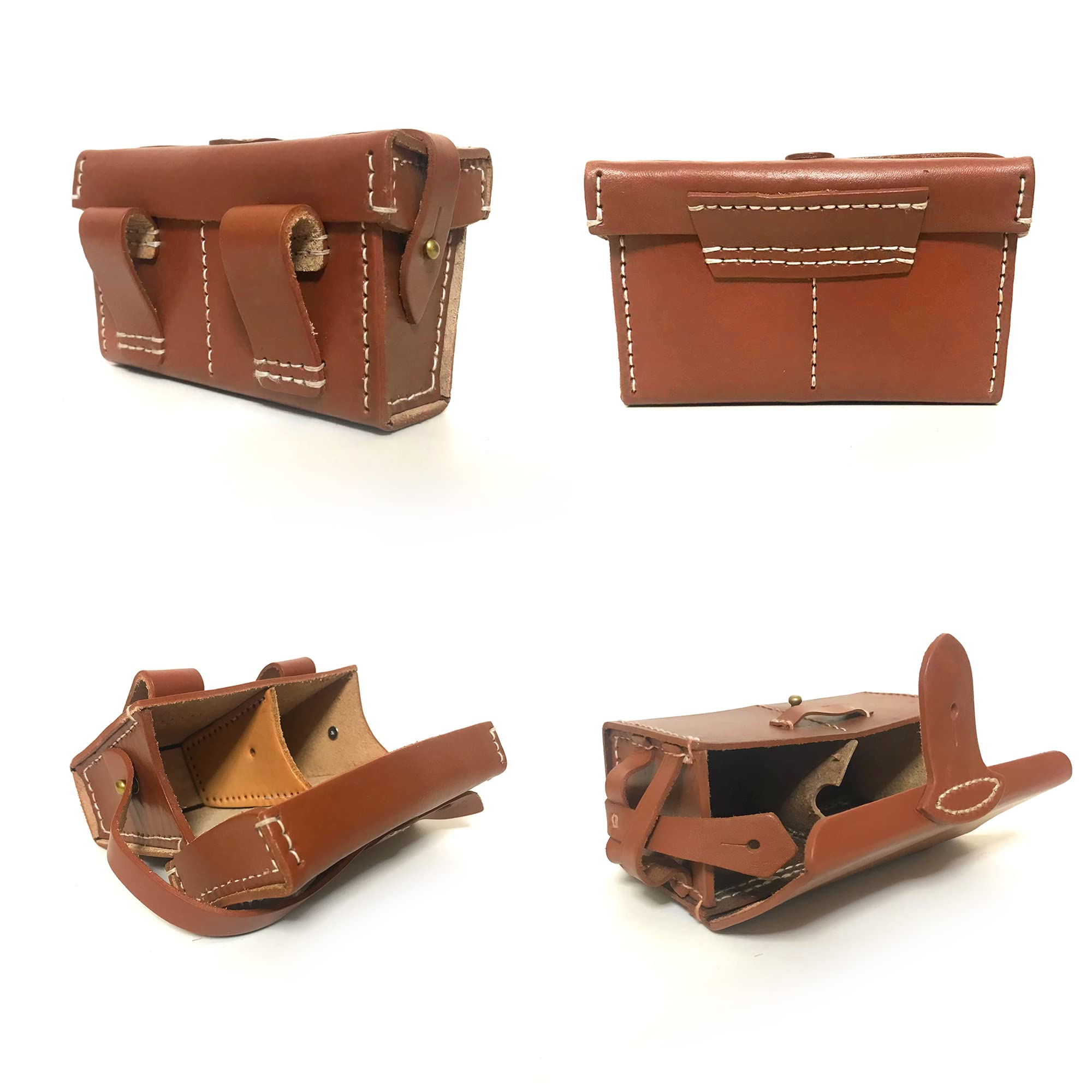 Amazon.co.jp: 日本軍三八式弾薬盒 後期型 帯革 三十年式銃剣差 三八式