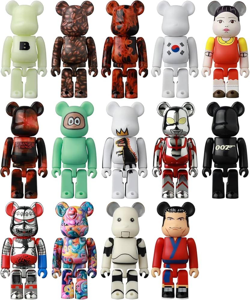 Amazon | BE＠RBRICK ベアブリック シリーズ 44 各全高約70mm ノン