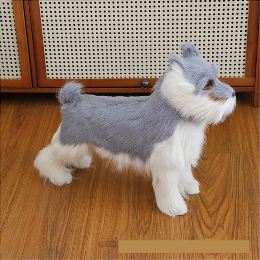 Amazon.co.jp: シミュレートされた犬のモデル-リアルなぬいぐるみ