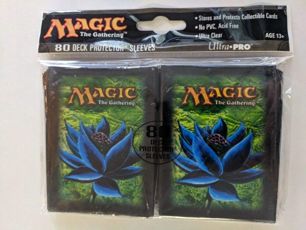 Amazon | ウルトラプロ MTG マジック:ザ・ギャザリング ブラック