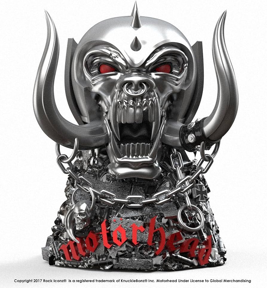 Amazon.com: Motörhead Warpig Standard Figurine : Toys & Games