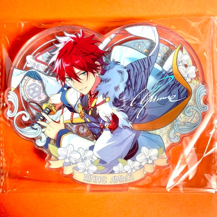 Amazon.co.jp: あんスタ 中国 花の契約 花の約束 流砂 ハート アクスタ