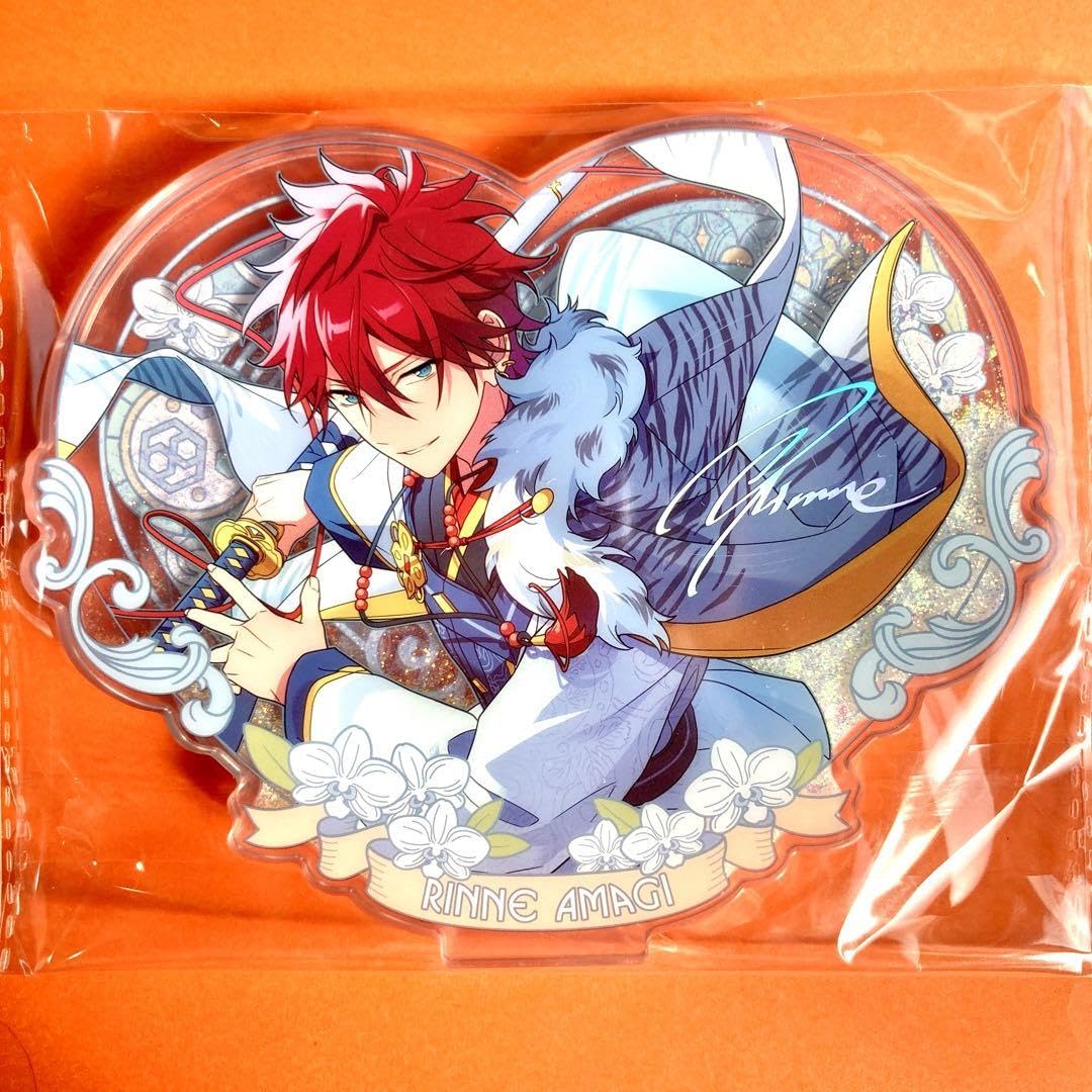 Amazon.co.jp: あんスタ 中国 花の契約 花の約束 流砂 ハート アクスタ