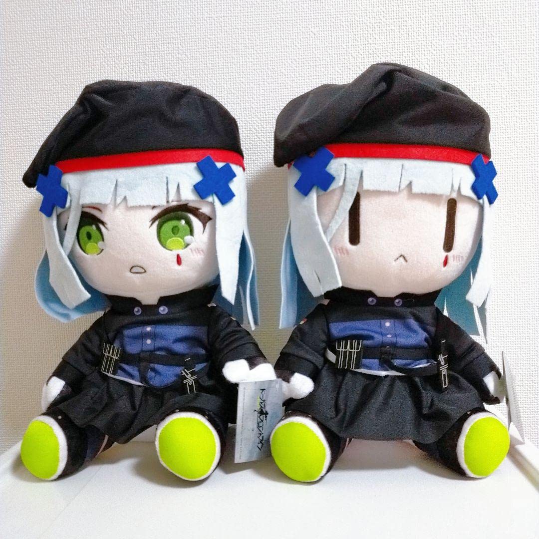 Amazon.co.jp: ドールズフロントライン 416 BIGぬいぐるみ 2種セット