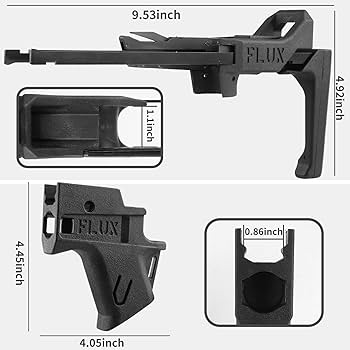 Amazon | Flux brace グロック ポストコンバージョンキットストック +