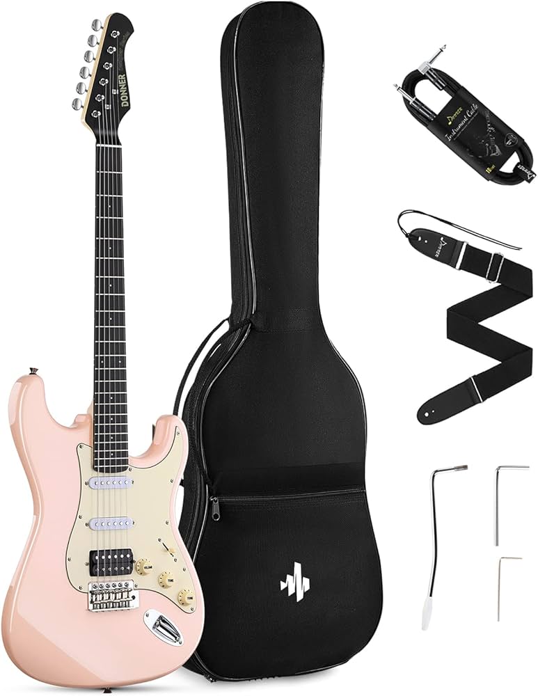 Amazon | Donner エレキギター 初心者セット STタイプ コイルタップ