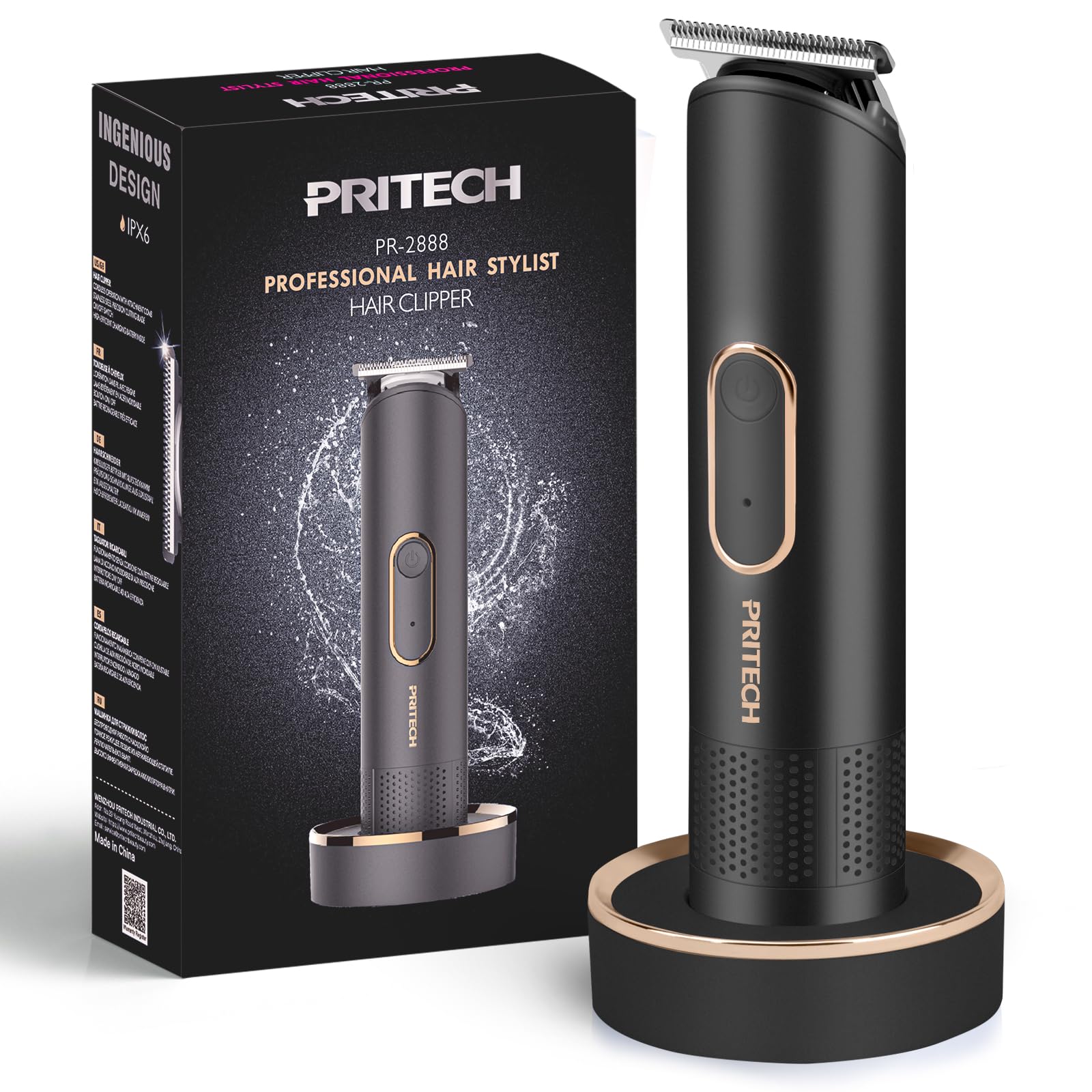 Amazon.com: PRITECH Bikini Trimmer for Women - Rechargeable Pubic