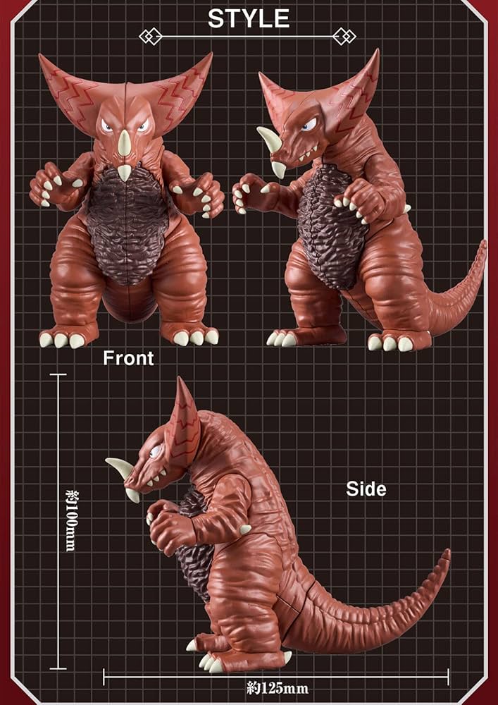 Amazon | ウルトラ怪獣 解体パズルFANTASY ゴモラ (限定特典) 透明外皮