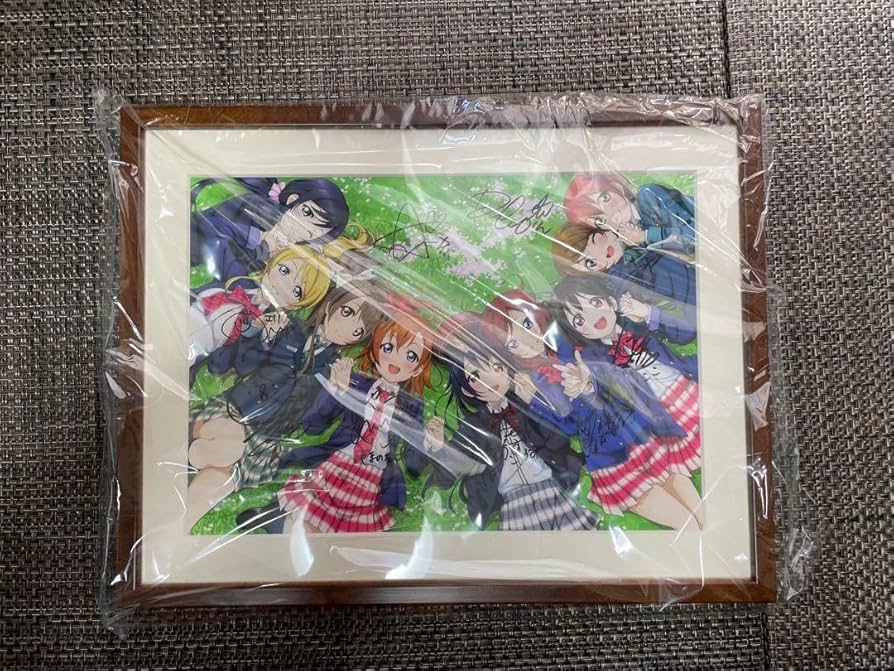 Amazon.co.jp: μ's ラブライブ 直筆サイン入り 複製原画 : おもちゃ