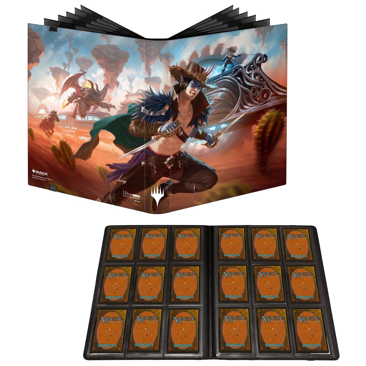 Amazon.com: Ultra PRO 9-Pocket PRO-Binder for Magic: The Gathering