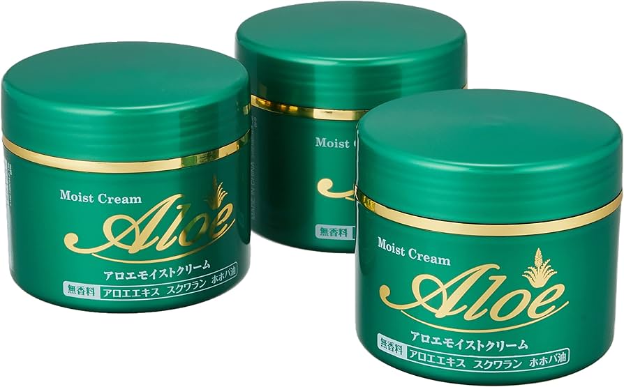 Amazon.co.jp: 井藤漢方製薬 【まとめ買い】 アロエ モイスト クリーム