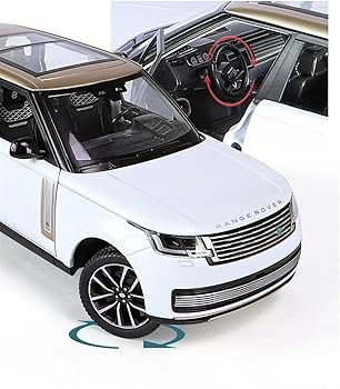 Amazon | ダイキャストカー 1:24 ランドローバーレンジローバー SV