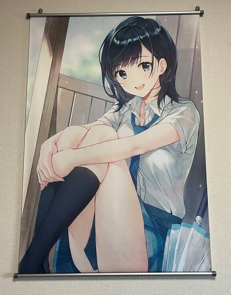 Amazon.co.jp: 千歳くんはラムネ瓶のなか タペストリー 七瀬悠月 : ホビー