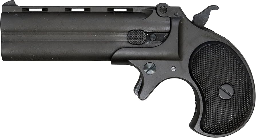 Amazon | マルシン ハンターデリンジャー ブラックヘビーウェイト 18歳